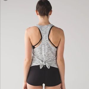 Lululemon tie it up singlet tank